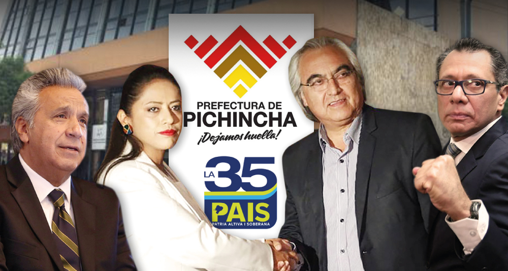 PREFECTURA DE PICHINCHA, LA CAJA CHICA DE ALIANZA PAIS