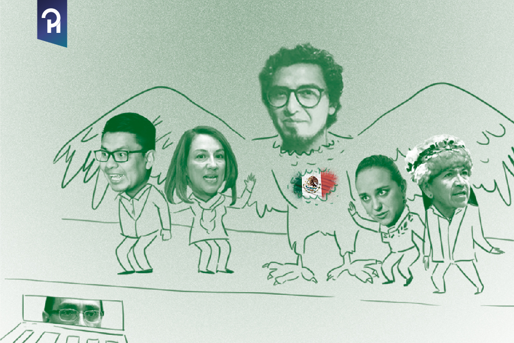LA SOMBRA DEL CORREÍSMO SE REFUGIA EN EL GOBIERNO DE AMLO EN MÉXICO