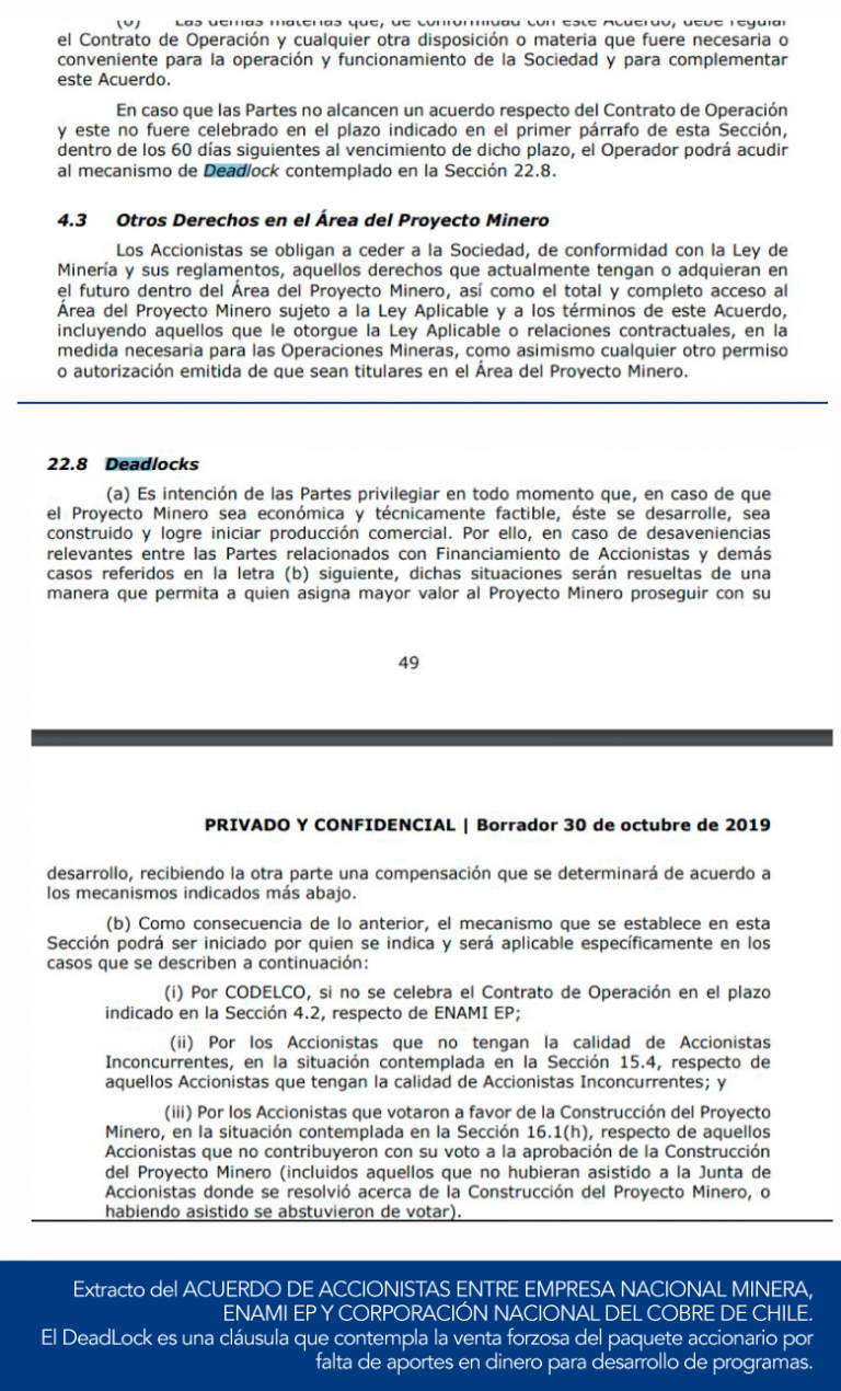 LLURIMAGUA, LA FIEBRE DEL COBRE - LA FUENTE: Periodismo de Investigación
