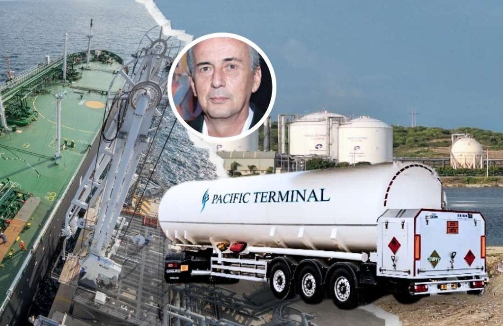 Favoritismo y corrupción: José Dapelo lo vuelve a hacer, ahora con PacificTerminal