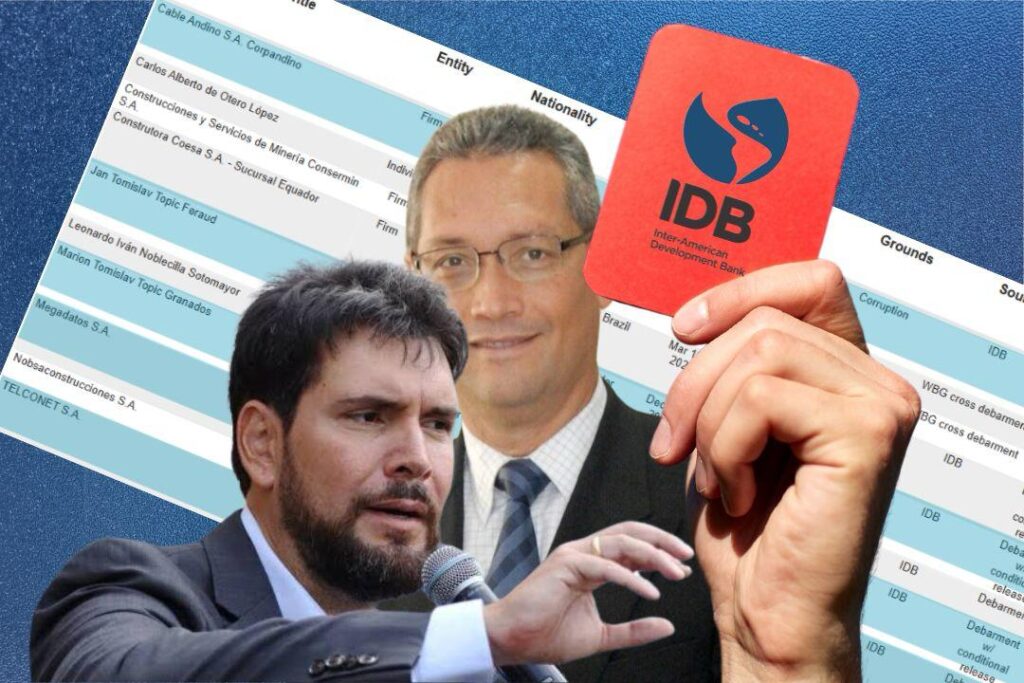 El BID le saca tarjeta roja a las empresas de los Topic, por corrupción