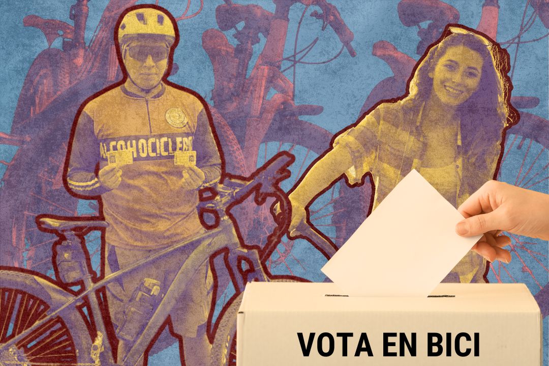 VOTA EN BICI