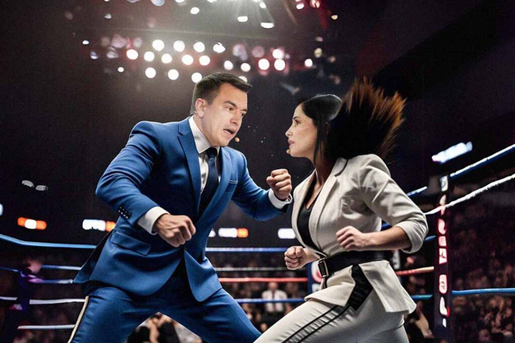 Debate: ¿Quién ganó y quién perdió en el ring de las acusaciones? - LA ...