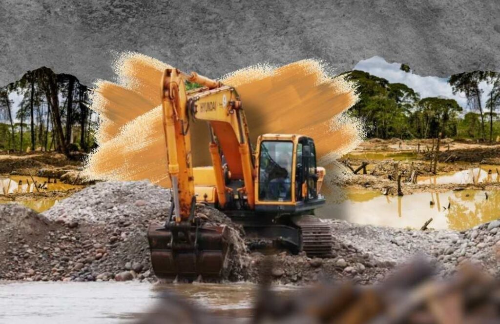 Sin ley ni bosques: el paraíso de las excavadoras de la minería ilegal en la Amazonía